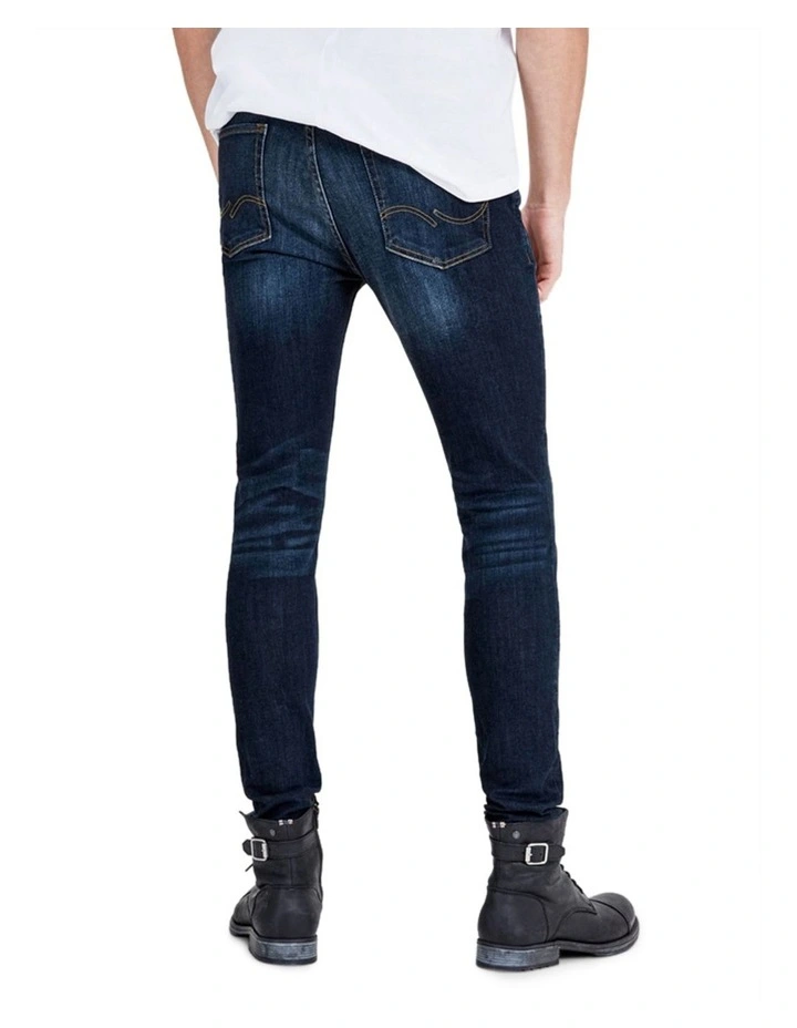 Liam Original Stretch Skinny Jeans in Blue