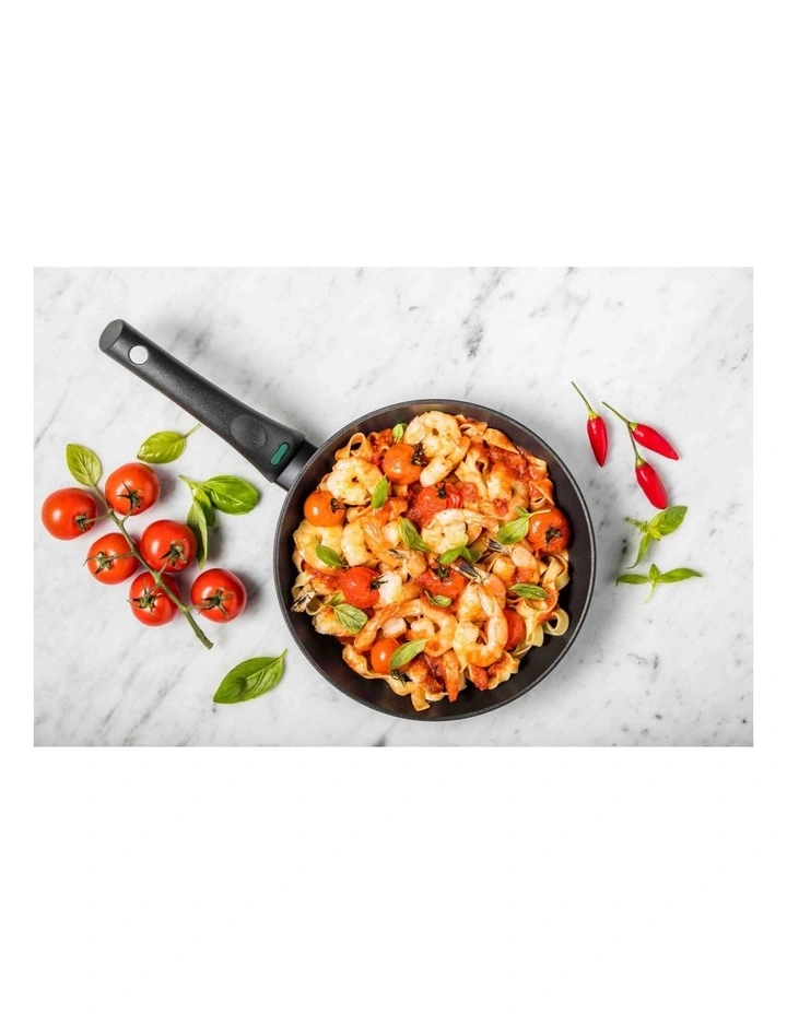 Per Salute Nonstick Induction Open French Skillet 24cm