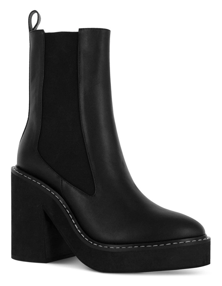 Harper I Boots in Ebony