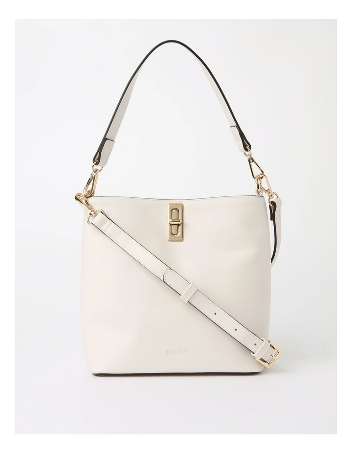 Tina Bucket Bag in White