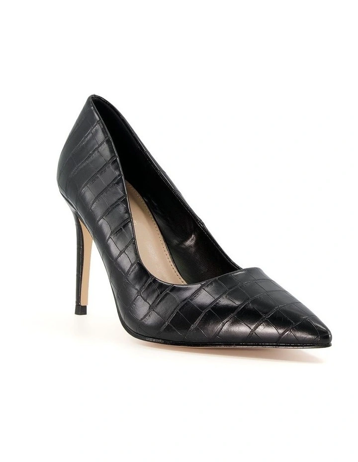 Aimes Pump in Black