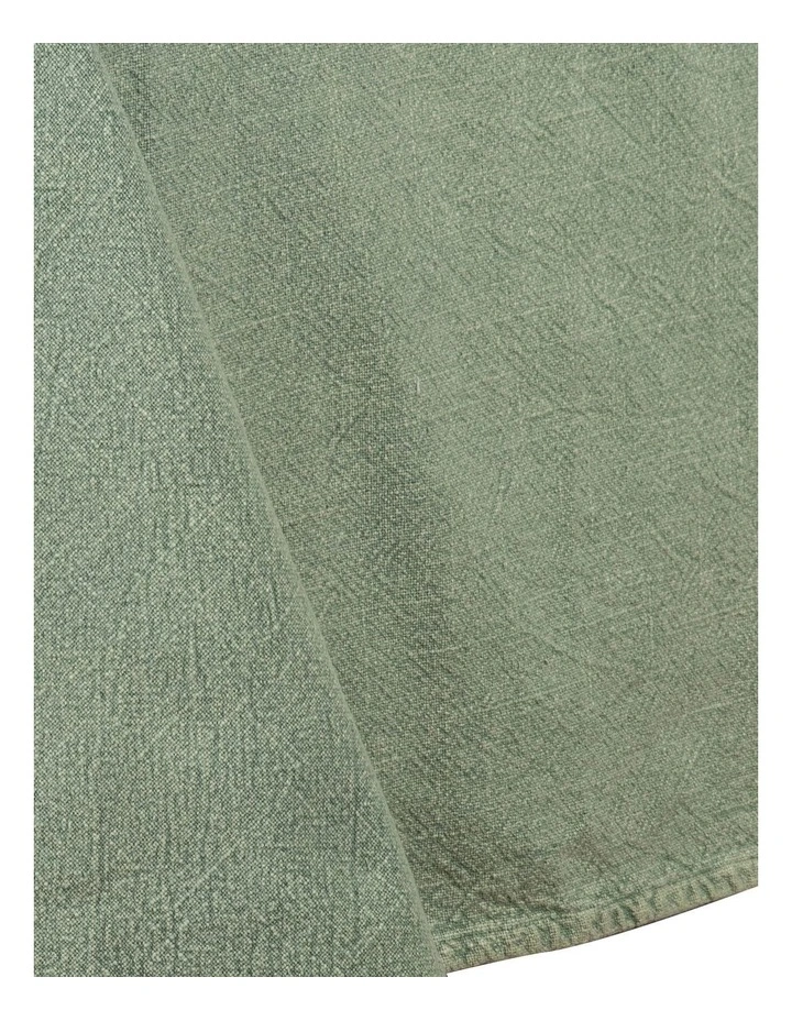 Gibson Tablecloth 300cm in Moss