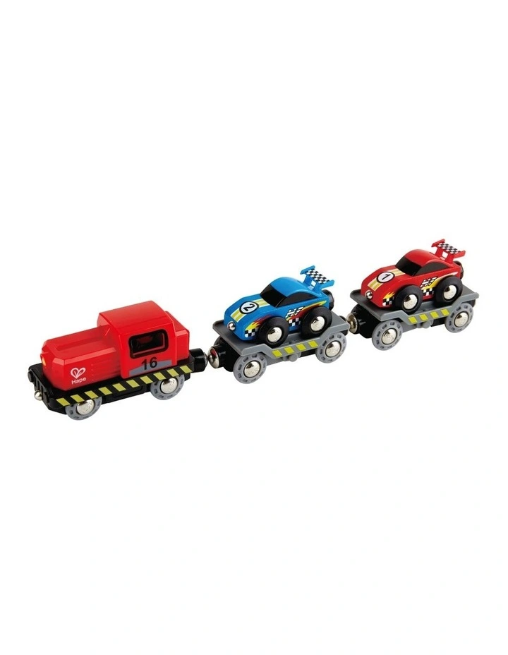 Race Car Transporter Toy