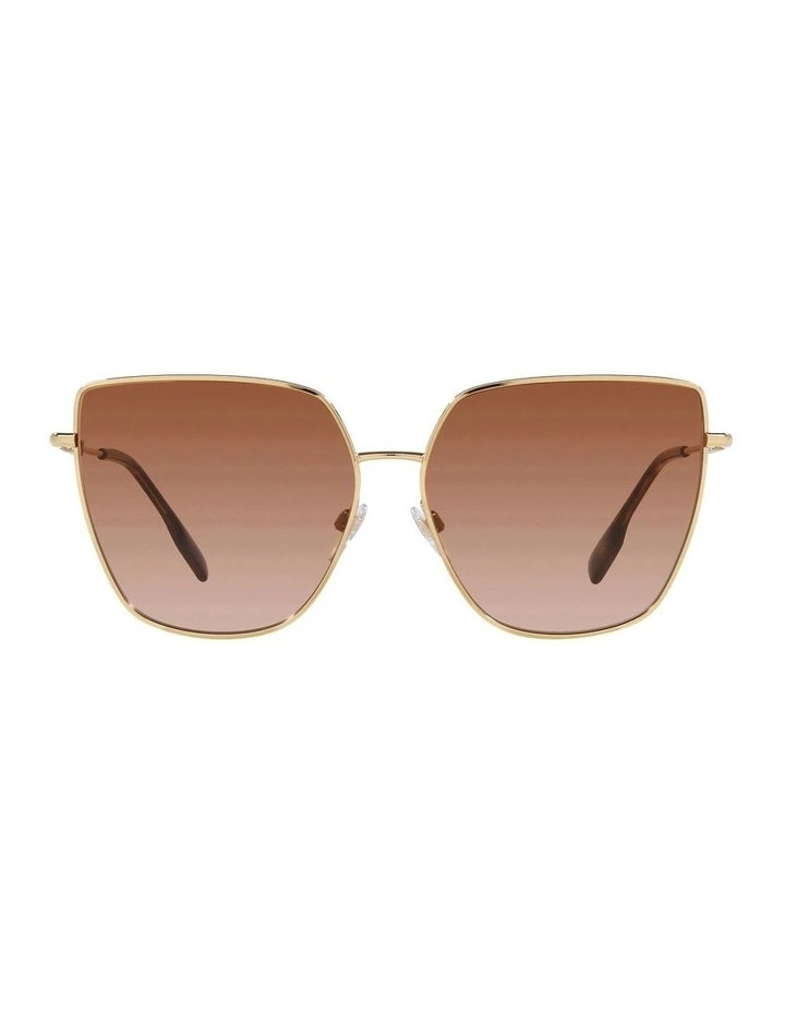 Alexis Gold Sunglasses