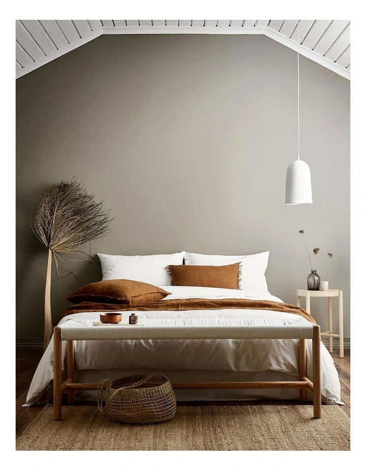 Halo Organic Cotton Bedlinen Collection in White