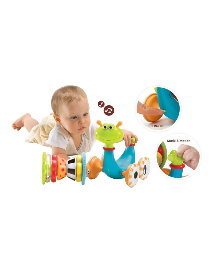 Yookidoo Crawl N Go Snail
