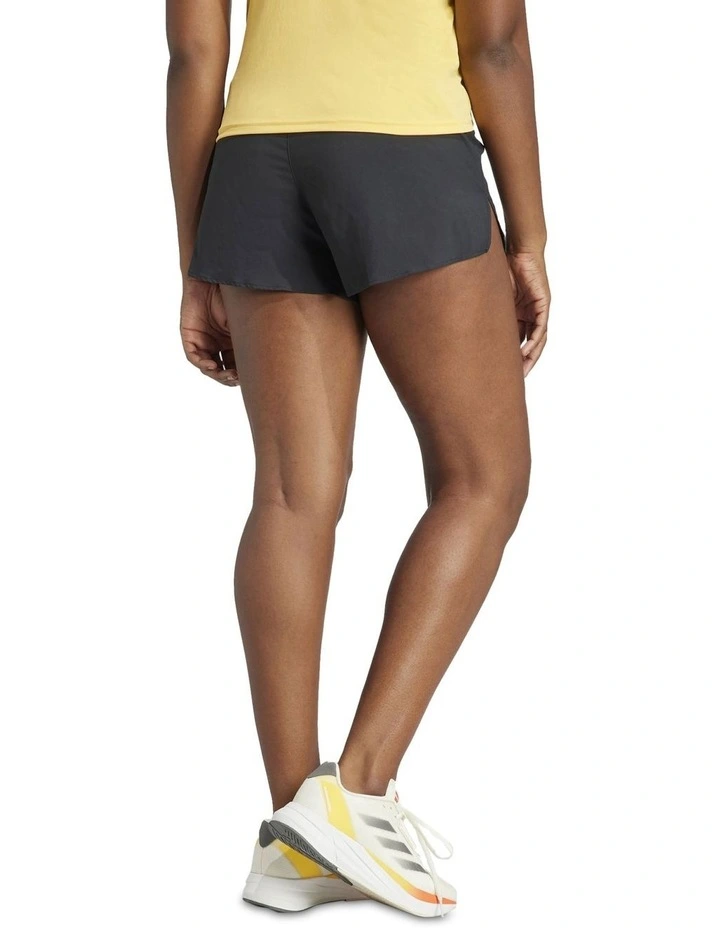 Adizero Essentials Running Short in Black