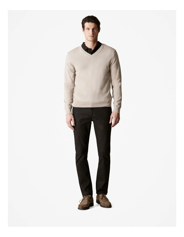 Regular Fit Bedford Jeans in Black