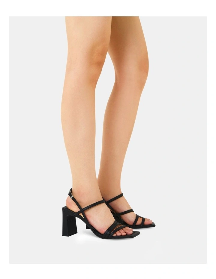 Maitai Heels in Black