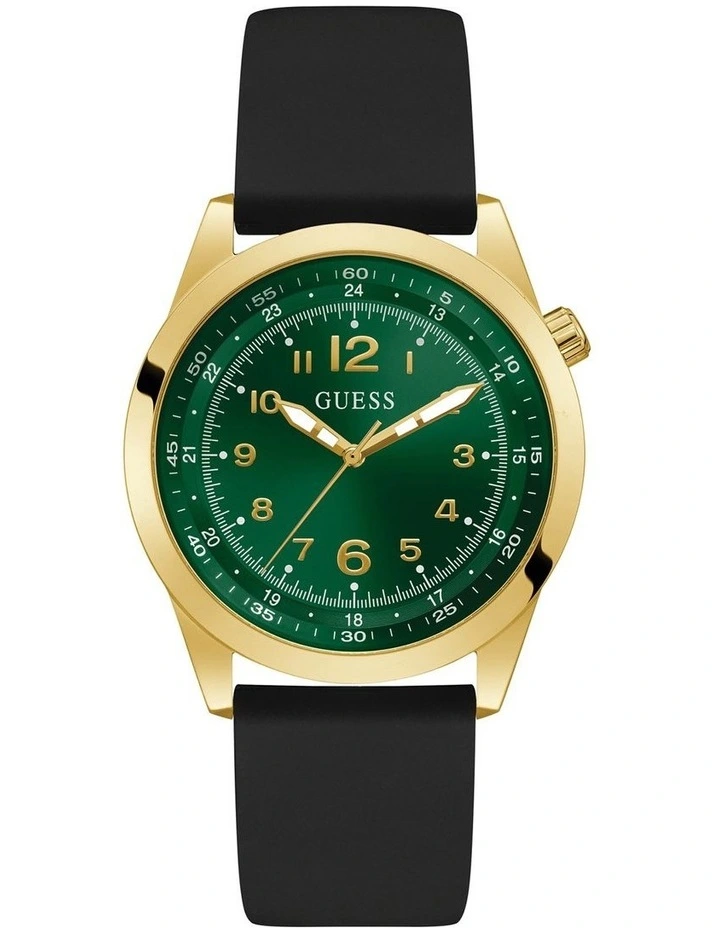 GW0494G4 Max 42mm Silicone Watch in Black