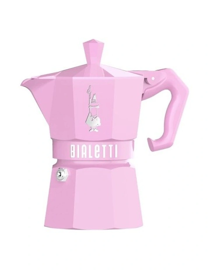 Moka Exclusive 3 Cup in Pink