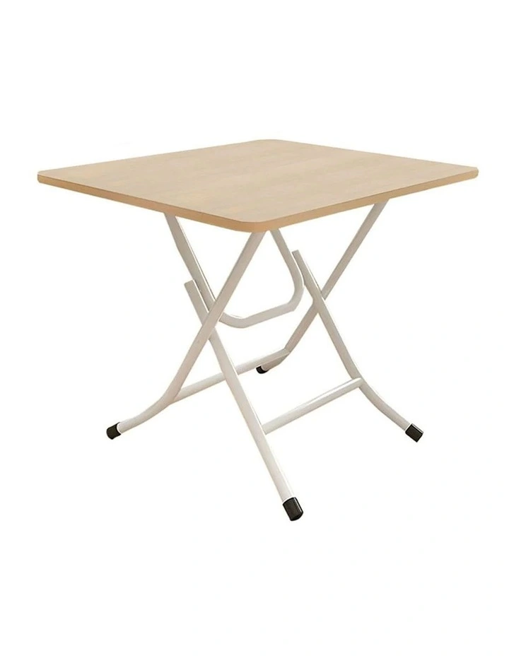 Portable Dining Table in Wood Colour