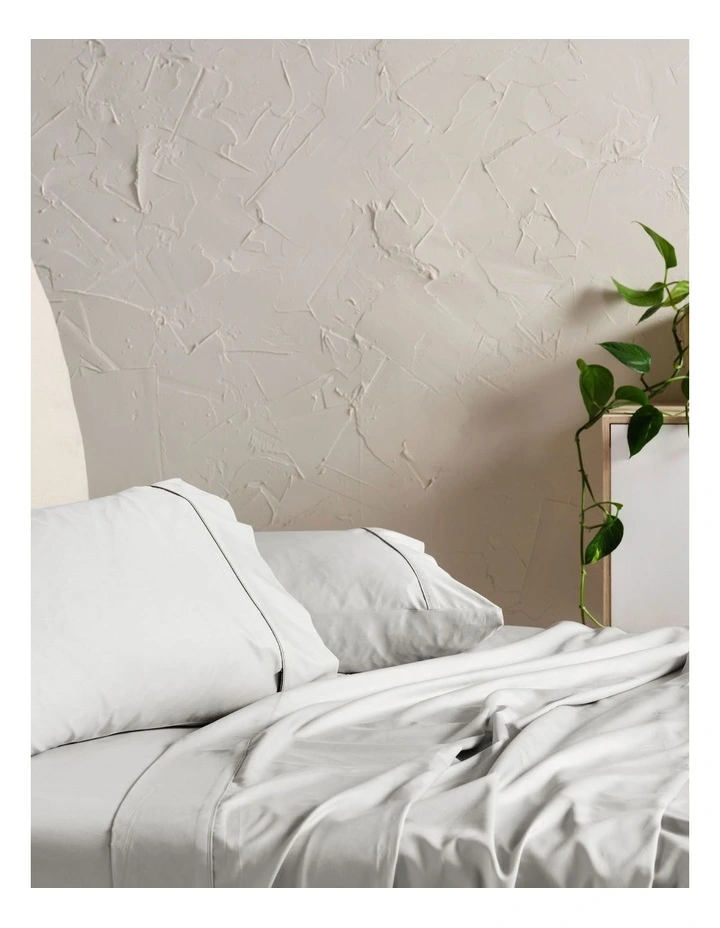 Augusta 500TC Sheet Set in Grey