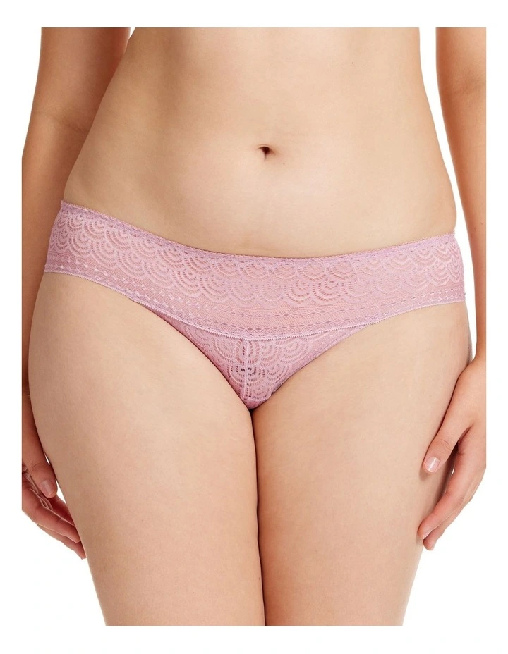 Mystery Brief in Purple