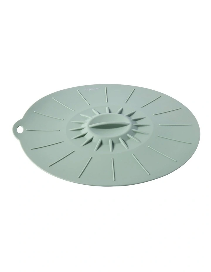 Modern Silicone Lid 31.4x30.3x1.3cm in Sage