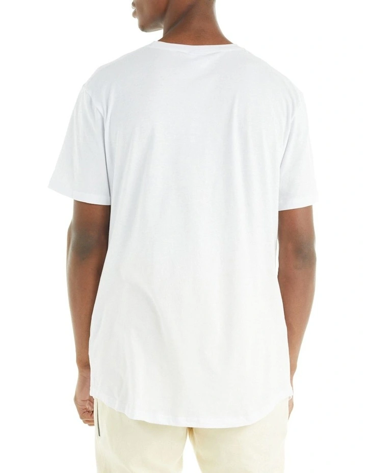 Union Tee in White