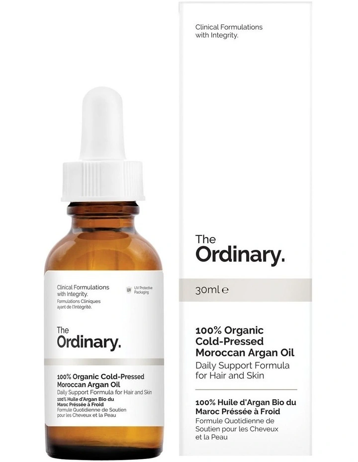 100% Organic Cold-Pressed Moroccan Argan Oil