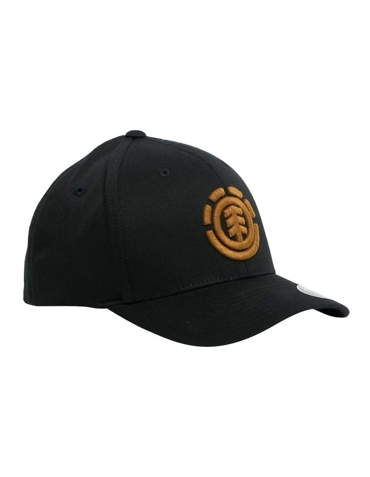 Tree Flexfit Hat in Black