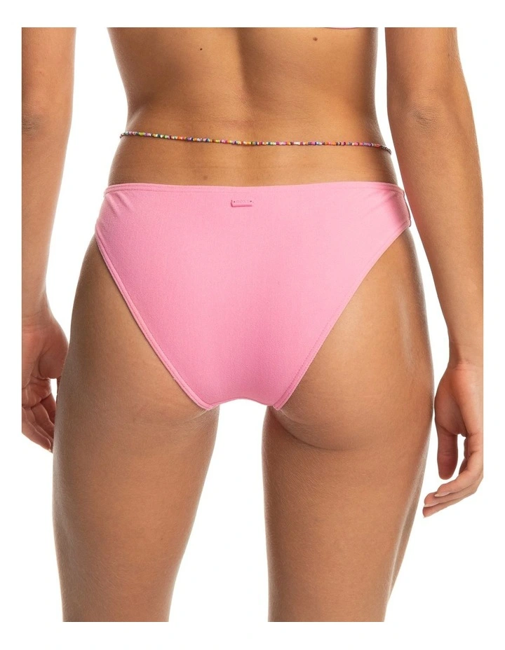 Sun Click Bikini Bottoms in Sachet Pink