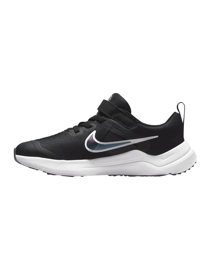 Downshifter 12 Pre-School Black Sneakers