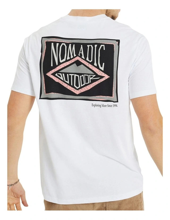 Homestay Relaxed Tee in White