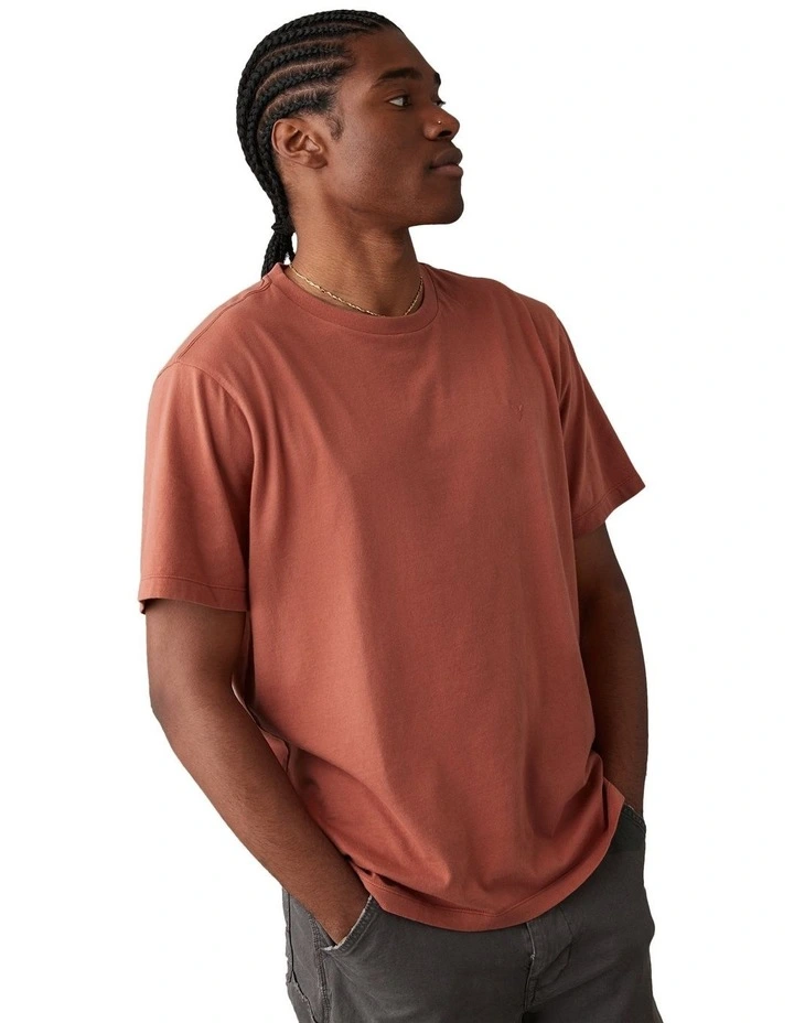 Legend T-shirt in Dark Maple