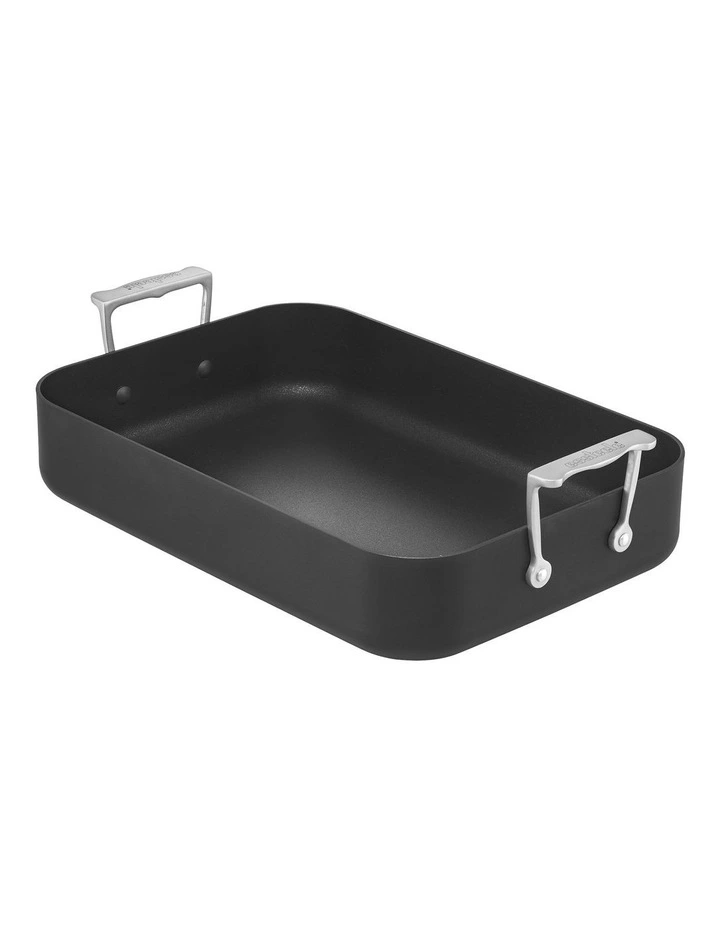 Nonstick Roaster 35x24cm in Black