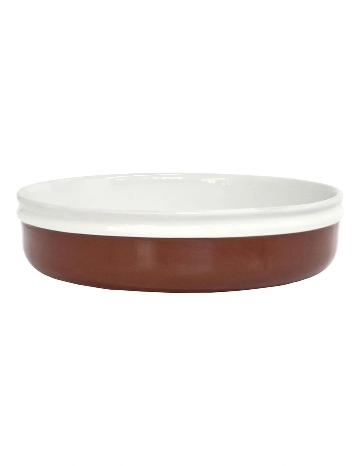 Gibson Serving Bowl 28x6.5cm in White