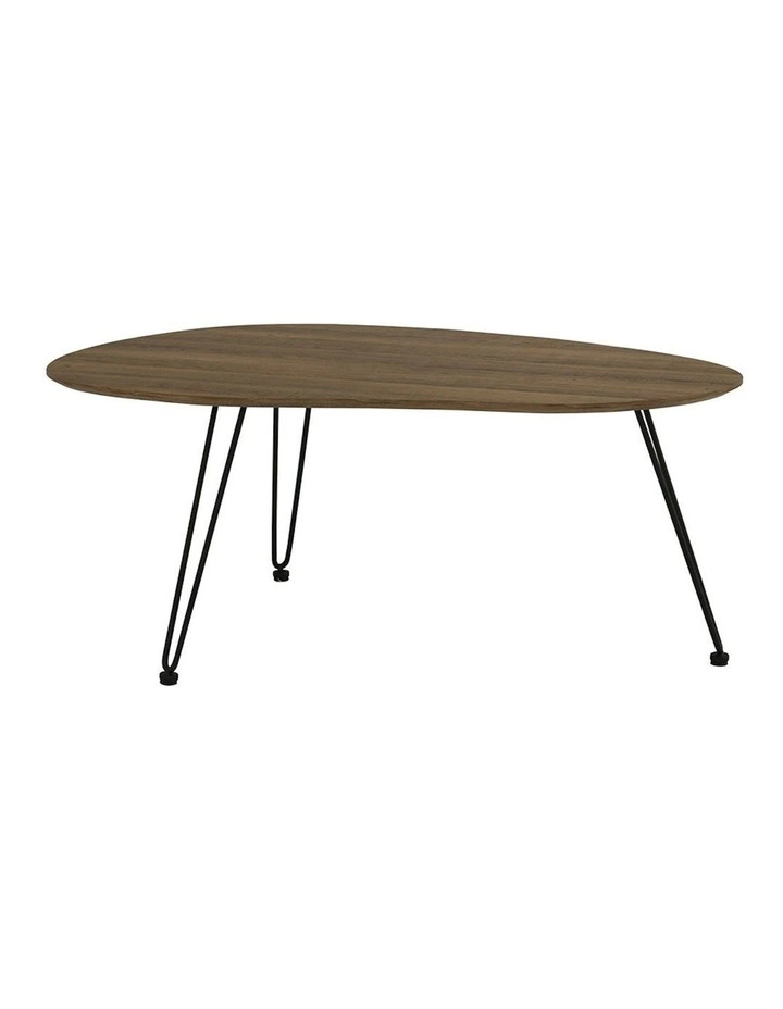 Corwin Large Coffee Table 109cm in Walnut