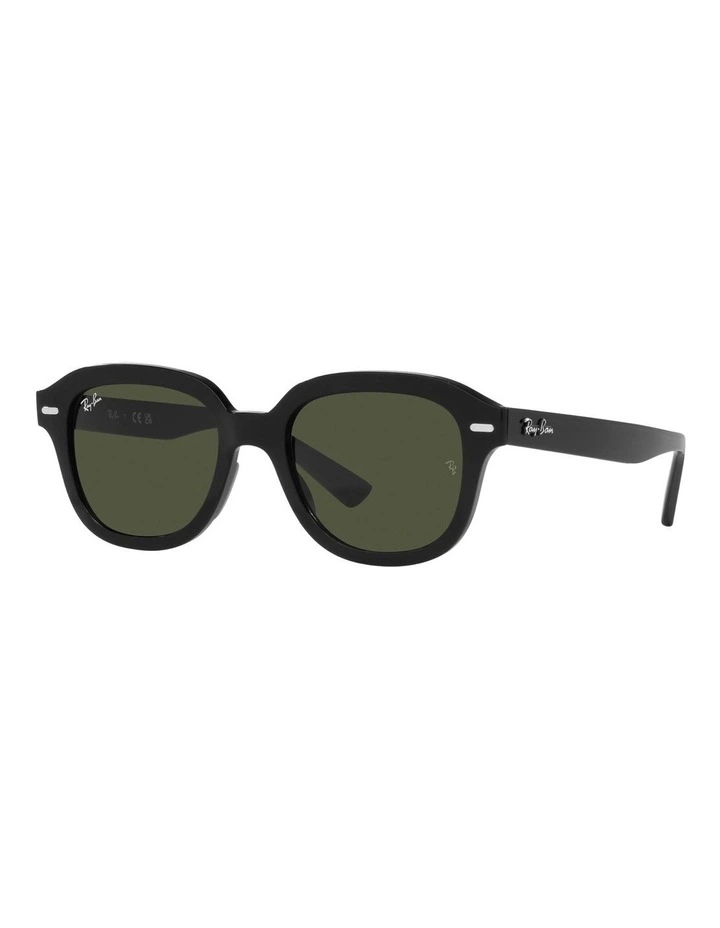 Erik Sunglasses in Black