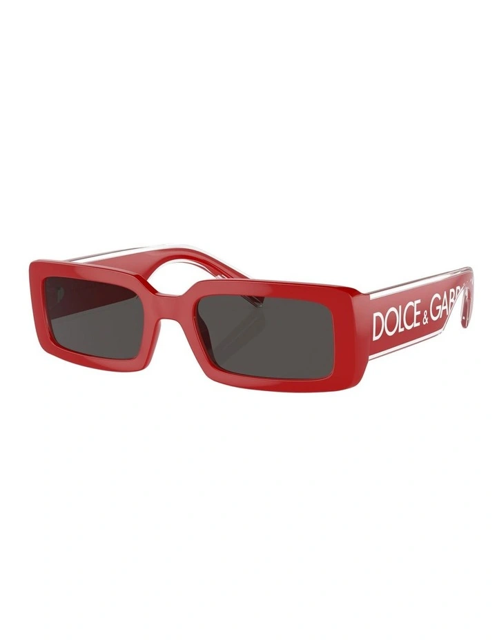 DG6187 Sunglasses in Red