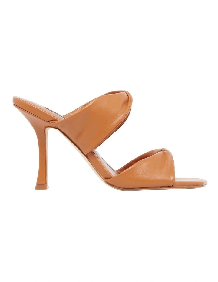 Seeya Heeled Sandal in Tan