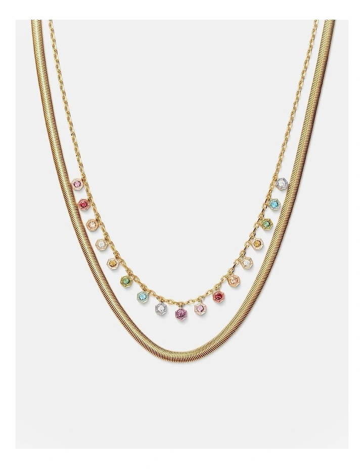 Armonia Necklace in Multicolour