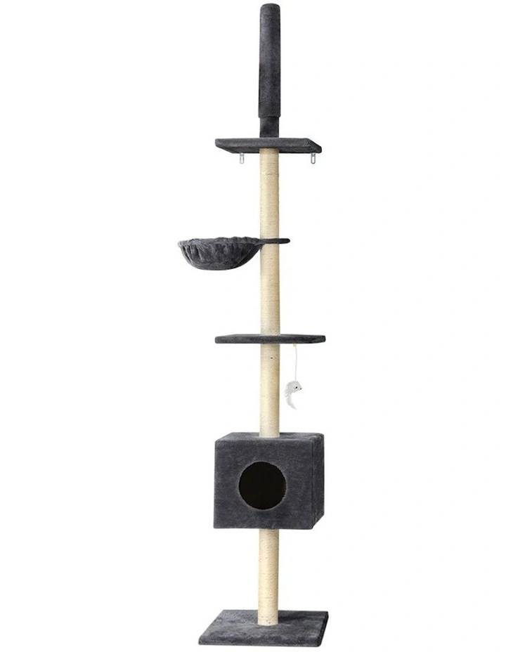 Cat Tree 260cm in Dark Grey