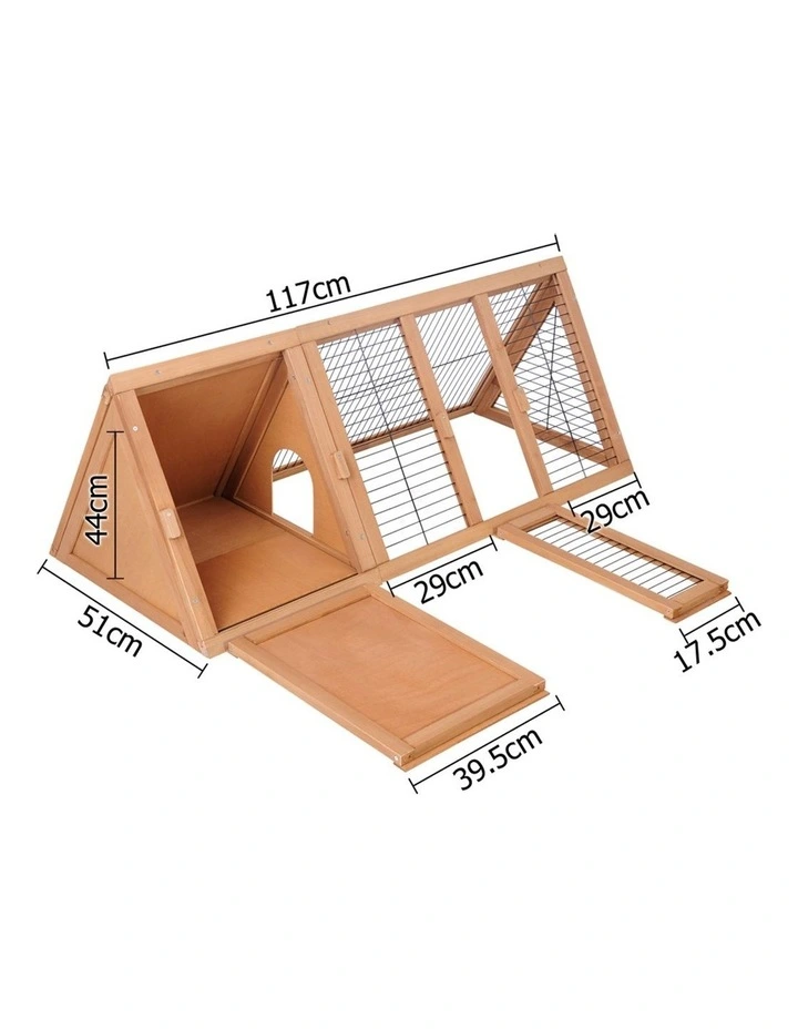 Wooden Pet Hutch