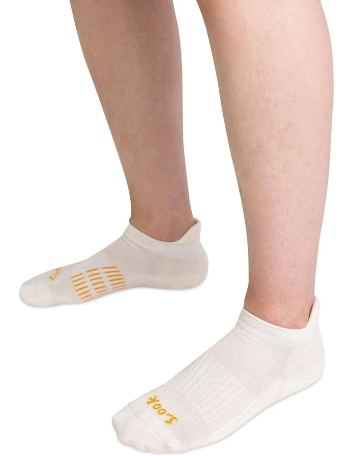 Paire Ankle Socks in White