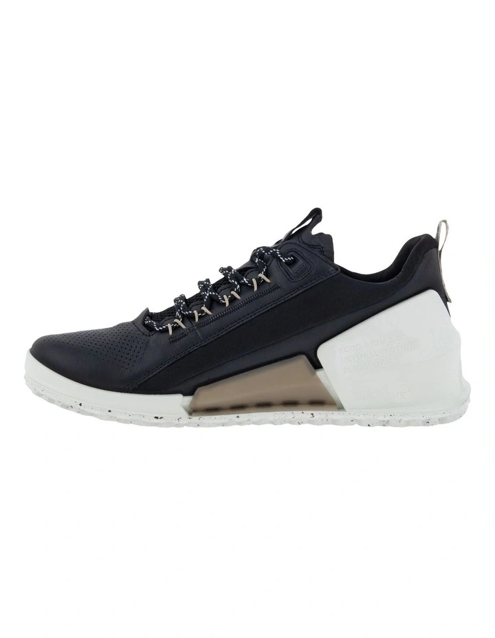 Biom 2.0 Leather Sneaker in Black