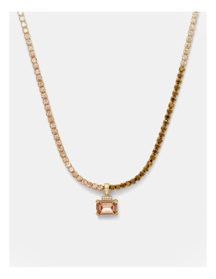 Barbarella Necklace in Gold