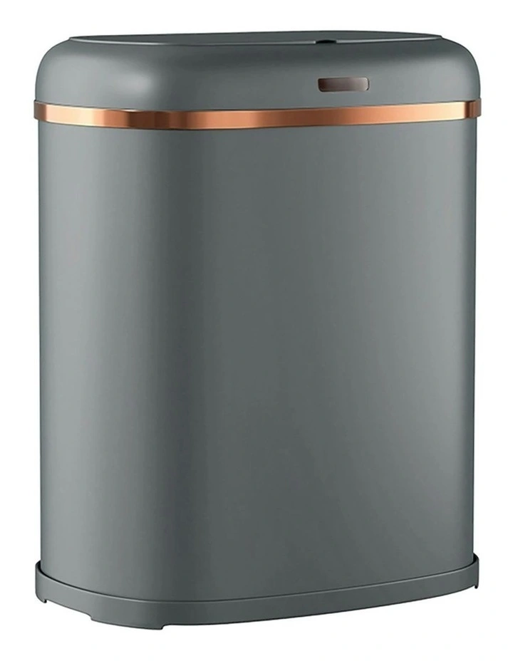 38L Motion Sensor Bin Rubbish Automatic in Grey