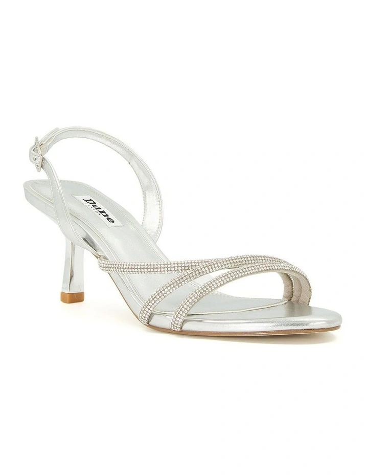 Molly Sandals in Silver