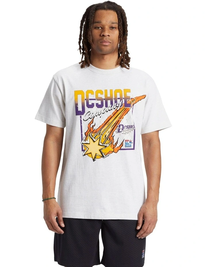 Showtime Starz T-shirt in Snow Heather