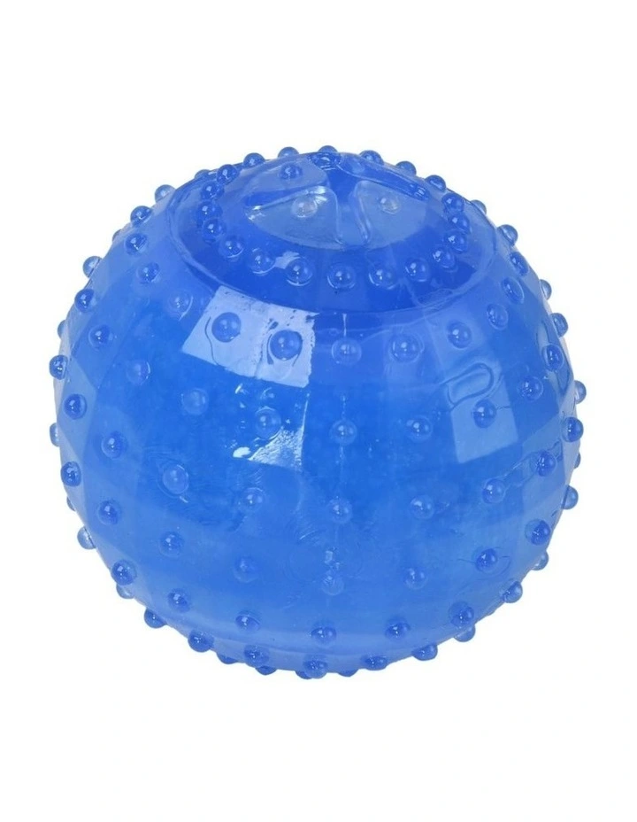 Freezy Ball Dog Toy 6.3cm in Blue