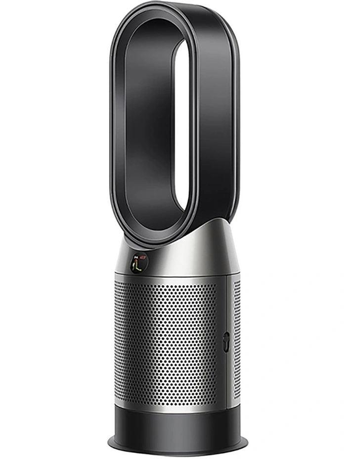 Hot+Cool Purifying Fan Heater in Black/Nickel 379626-01