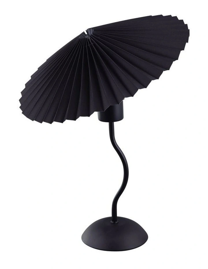Piairie Table Lamp in Black
