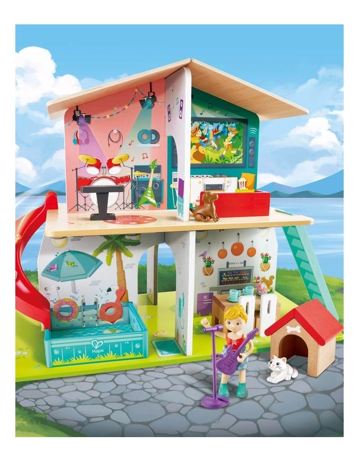 Rock and Slide Dollhouse