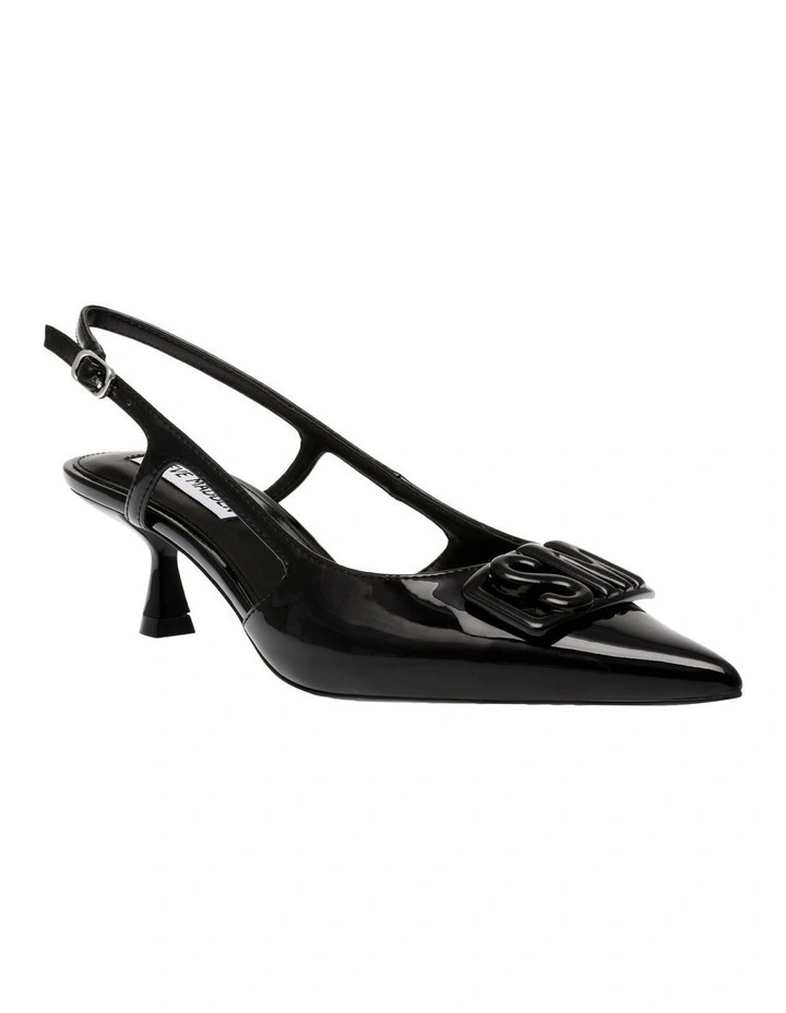 Leela Slingback Pumps in Black