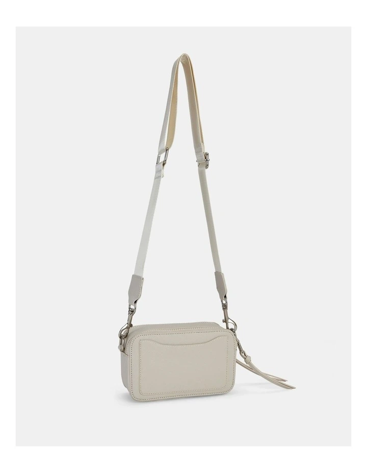 Adelfia Crossbody Bag in Cream