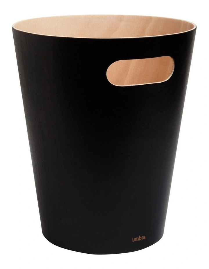 Woodrow Bin 23x23x28cm in Black