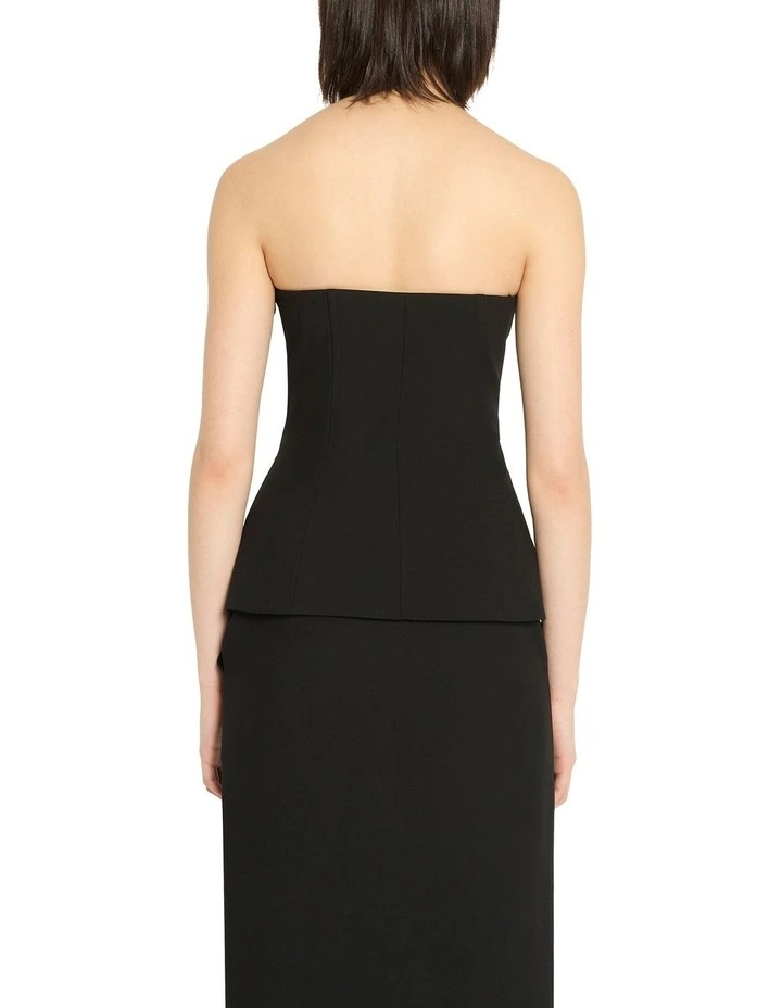 Up In The Air Bodice in Black