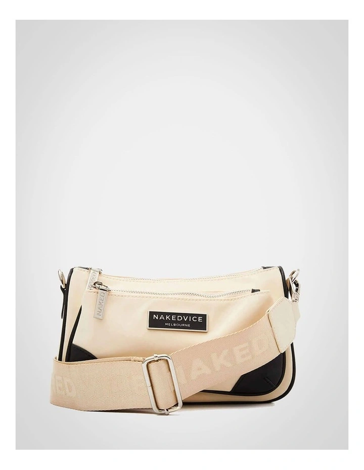 The Hunter Bag in Cream